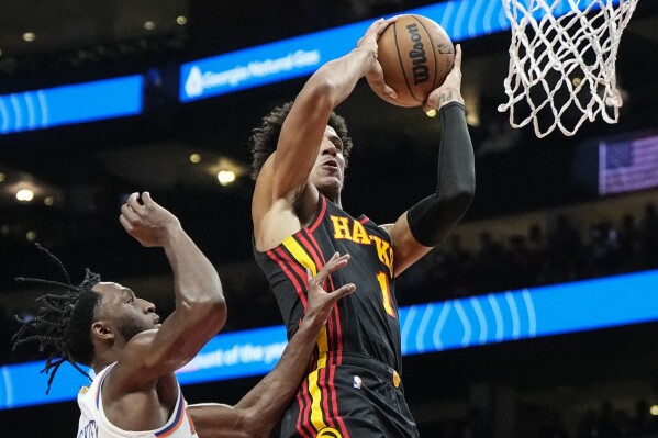 Brunson sinks 8 3s scores 31 points as Knicks hold off Hunter